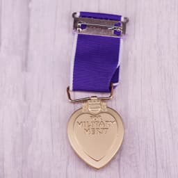 Purple Heart Medal Military Honor Badge