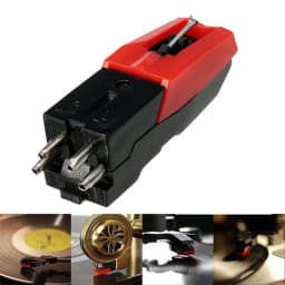 Rekordbox Phonograph Antique Cartridge Vinyl Record Player Stylus Ink Cartridge Piezoelectric Ceramic Needle Ruby Stylus Pen