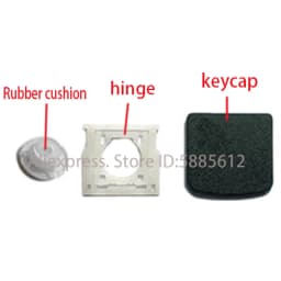 Replacement Keycap Key Cap &Scissor Clip&Hinge For Asus TUF Gaming 8 F15 FX506 FA506QM FA506II FX506H F17 FA706 FA706U FX706