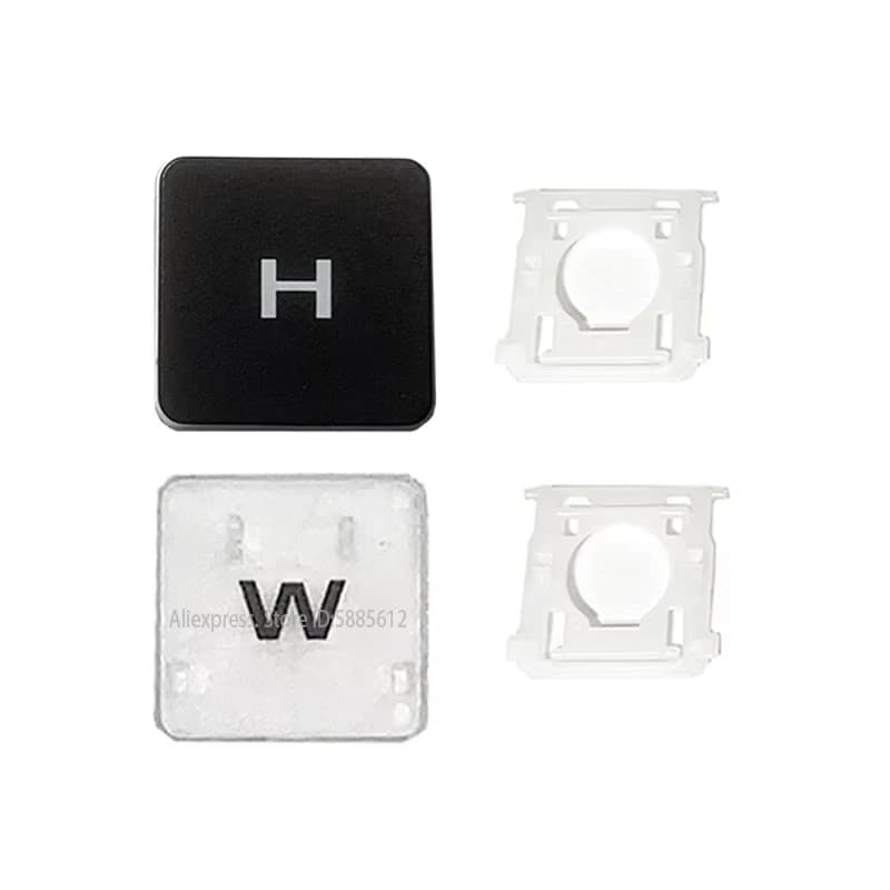 Replacement Keycap Key Cap &Scissor Clip&Hinge For Asus TUF Gaming 8 F15 FX506 FA506QM FA506II FX506H F17 FA706 FA706U FX706