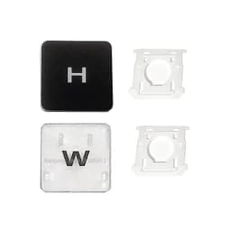 Replacement Keycap Key Cap &Scissor Clip&Hinge For Asus TUF Gaming 8 F15 FX506 FA506QM FA506II FX506H F17 FA706 FA706U FX706