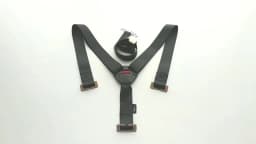 Safety Belt Harness For Children Basket Baby Car Seat Belt Extended Belt With Lock Latch Horn Buckle Baby Accessories