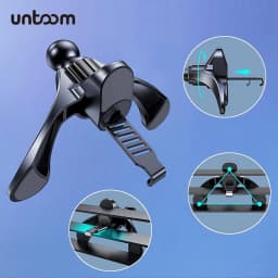 Upgrade Car Air Vent Clip 17mm Ball Head for Car Air Outlet Phone Holder Stand Magnetic Car Mobile Phone GPS Bracket Accessories