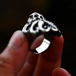 BEIER Titanium Steel Gothic Deep Sea Monster octopus Kraken Ring Domineering men's party Fashion Jewelry BR8-759