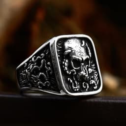 BEIER Titanium Steel Gothic Deep Sea Monster octopus Kraken Ring Domineering men's party Fashion Jewelry BR8-759