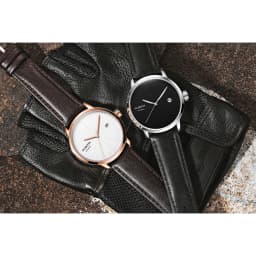 OCHSTIN Men Watch Automatic Mechanical Bussiness Leather Strap Wristwatches Waterproof Classic Auto Date Minimalist Clocks 2024