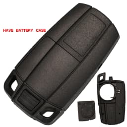 jingyuqin Remote 3 Buttons Car Key Shell Case Smart Blade Fob Case Cover For BMW 1 3 5 6 Series E90 E91 E92 E60