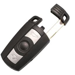 jingyuqin Remote 3 Buttons Car Key Shell Case Smart Blade Fob Case Cover For BMW 1 3 5 6 Series E90 E91 E92 E60
