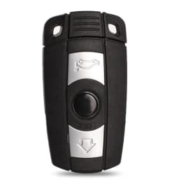 jingyuqin Remote 3 Buttons Car Key Shell Case Smart Blade Fob Case Cover For BMW 1 3 5 6 Series E90 E91 E92 E60