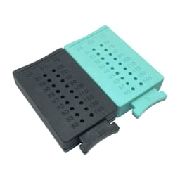 Dental Instruments Endo Rulers Gutta Percha Cutter Measering Ruler Span Measure Scale Endodontic