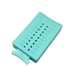 Dental Instruments Endo Rulers Gutta Percha Cutter Measering Ruler Span Measure Scale Endodontic
