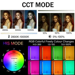 【DO BRASIL】Sokani X25 RGB LED Video Light Handheld Tube Wand Stick CTT Photography Lighting 3000mAh APP for YouTube Tiktok