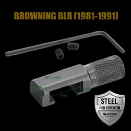 Hunting Lever Hammer Extension Thumb Steel Button Wrench Multiple Models Accessories