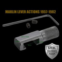 Hunting Lever Hammer Extension Thumb Steel Button Wrench Multiple Models Accessories