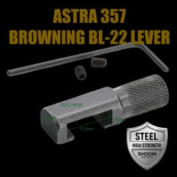 Hunting Lever Hammer Extension Thumb Steel Button Wrench Multiple Models Accessories