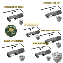 Hunting Lever Hammer Extension Thumb Steel Button Wrench Multiple Models Accessories