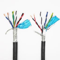 5M RVSP Twisted Pair Shielded Cable2/4/6/8Core 26 24 22 20 18AWG RS485 Signal Control Wire Audio Cable Monitor the Power Cord