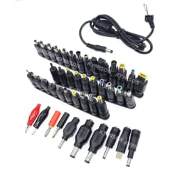 Universal 5.5mmx2.1mm DC AC Power Adapter Tips Connector Kits for Lenovo Thinkpad Laptop Power Supply Plug Jack Sets