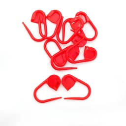 50/100Pcs Colorful Plastic Safety Pins Knitting Markers Crochet Stitch Clips for DIY Knitting Sewing Craft Clothing Accessorie
