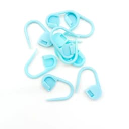 50/100Pcs Colorful Plastic Safety Pins Knitting Markers Crochet Stitch Clips for DIY Knitting Sewing Craft Clothing Accessorie