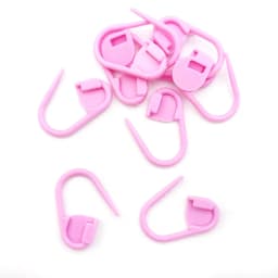 50/100Pcs Colorful Plastic Safety Pins Knitting Markers Crochet Stitch Clips for DIY Knitting Sewing Craft Clothing Accessorie