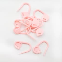 50/100Pcs Colorful Plastic Safety Pins Knitting Markers Crochet Stitch Clips for DIY Knitting Sewing Craft Clothing Accessorie