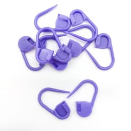 50/100Pcs Colorful Plastic Safety Pins Knitting Markers Crochet Stitch Clips for DIY Knitting Sewing Craft Clothing Accessorie