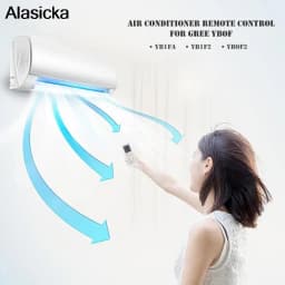 Universal YBOF YB1FA YB1F2 YBOF2 Air Conditioner Remote Control Replacement for Gree for Samsung ARC-410 ARH-401 ARH-403 ARH-415