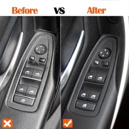 LHD RHD Car Interior Door Window Regulator Button Cover Trim For BMW 1 3 4 Series F20 F30 F31 F34 F35 F36 318i 320i 330i 335i