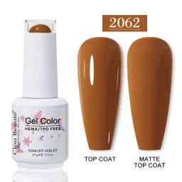 No Wipe Top Coat Base Coat Primer UV Gel Nail Art Tips Manicure Gel Nail Polish Color Gel Polish Esmalte Semi Permanente
