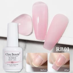 No Wipe Top Coat Base Coat Primer UV Gel Nail Art Tips Manicure Gel Nail Polish Color Gel Polish Esmalte Semi Permanente