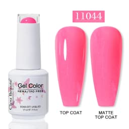 No Wipe Top Coat Base Coat Primer UV Gel Nail Art Tips Manicure Gel Nail Polish Color Gel Polish Esmalte Semi Permanente