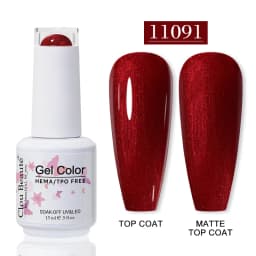No Wipe Top Coat Base Coat Primer UV Gel Nail Art Tips Manicure Gel Nail Polish Color Gel Polish Esmalte Semi Permanente