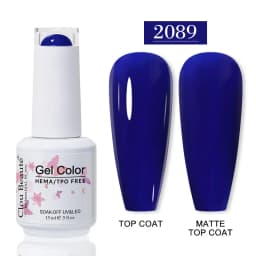 No Wipe Top Coat Base Coat Primer UV Gel Nail Art Tips Manicure Gel Nail Polish Color Gel Polish Esmalte Semi Permanente