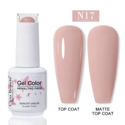 No Wipe Top Coat Base Coat Primer UV Gel Nail Art Tips Manicure Gel Nail Polish Color Gel Polish Esmalte Semi Permanente