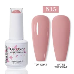 No Wipe Top Coat Base Coat Primer UV Gel Nail Art Tips Manicure Gel Nail Polish Color Gel Polish Esmalte Semi Permanente