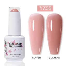 No Wipe Top Coat Base Coat Primer UV Gel Nail Art Tips Manicure Gel Nail Polish Color Gel Polish Esmalte Semi Permanente