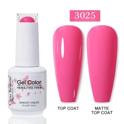 No Wipe Top Coat Base Coat Primer UV Gel Nail Art Tips Manicure Gel Nail Polish Color Gel Polish Esmalte Semi Permanente