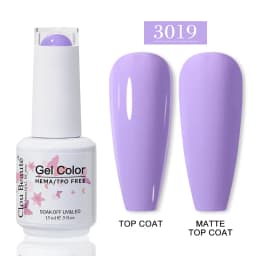 No Wipe Top Coat Base Coat Primer UV Gel Nail Art Tips Manicure Gel Nail Polish Color Gel Polish Esmalte Semi Permanente