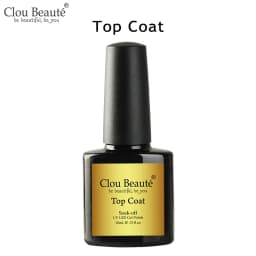 No Wipe Top Coat Base Coat Primer UV Gel Nail Art Tips Manicure Gel Nail Polish Color Gel Polish Esmalte Semi Permanente