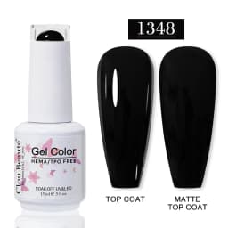No Wipe Top Coat Base Coat Primer UV Gel Nail Art Tips Manicure Gel Nail Polish Color Gel Polish Esmalte Semi Permanente