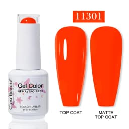 No Wipe Top Coat Base Coat Primer UV Gel Nail Art Tips Manicure Gel Nail Polish Color Gel Polish Esmalte Semi Permanente