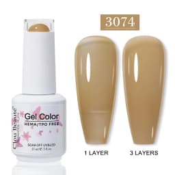 No Wipe Top Coat Base Coat Primer UV Gel Nail Art Tips Manicure Gel Nail Polish Color Gel Polish Esmalte Semi Permanente
