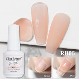 No Wipe Top Coat Base Coat Primer UV Gel Nail Art Tips Manicure Gel Nail Polish Color Gel Polish Esmalte Semi Permanente