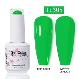 No Wipe Top Coat Base Coat Primer UV Gel Nail Art Tips Manicure Gel Nail Polish Color Gel Polish Esmalte Semi Permanente