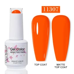 No Wipe Top Coat Base Coat Primer UV Gel Nail Art Tips Manicure Gel Nail Polish Color Gel Polish Esmalte Semi Permanente