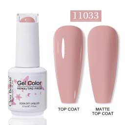 No Wipe Top Coat Base Coat Primer UV Gel Nail Art Tips Manicure Gel Nail Polish Color Gel Polish Esmalte Semi Permanente