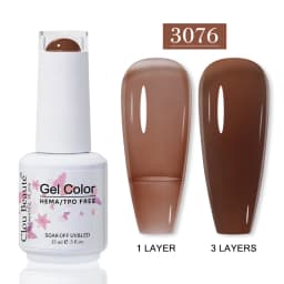 No Wipe Top Coat Base Coat Primer UV Gel Nail Art Tips Manicure Gel Nail Polish Color Gel Polish Esmalte Semi Permanente