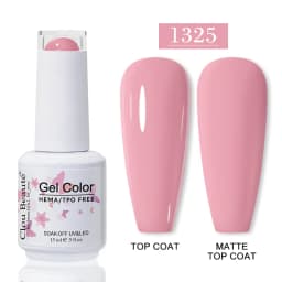 No Wipe Top Coat Base Coat Primer UV Gel Nail Art Tips Manicure Gel Nail Polish Color Gel Polish Esmalte Semi Permanente
