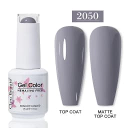 No Wipe Top Coat Base Coat Primer UV Gel Nail Art Tips Manicure Gel Nail Polish Color Gel Polish Esmalte Semi Permanente